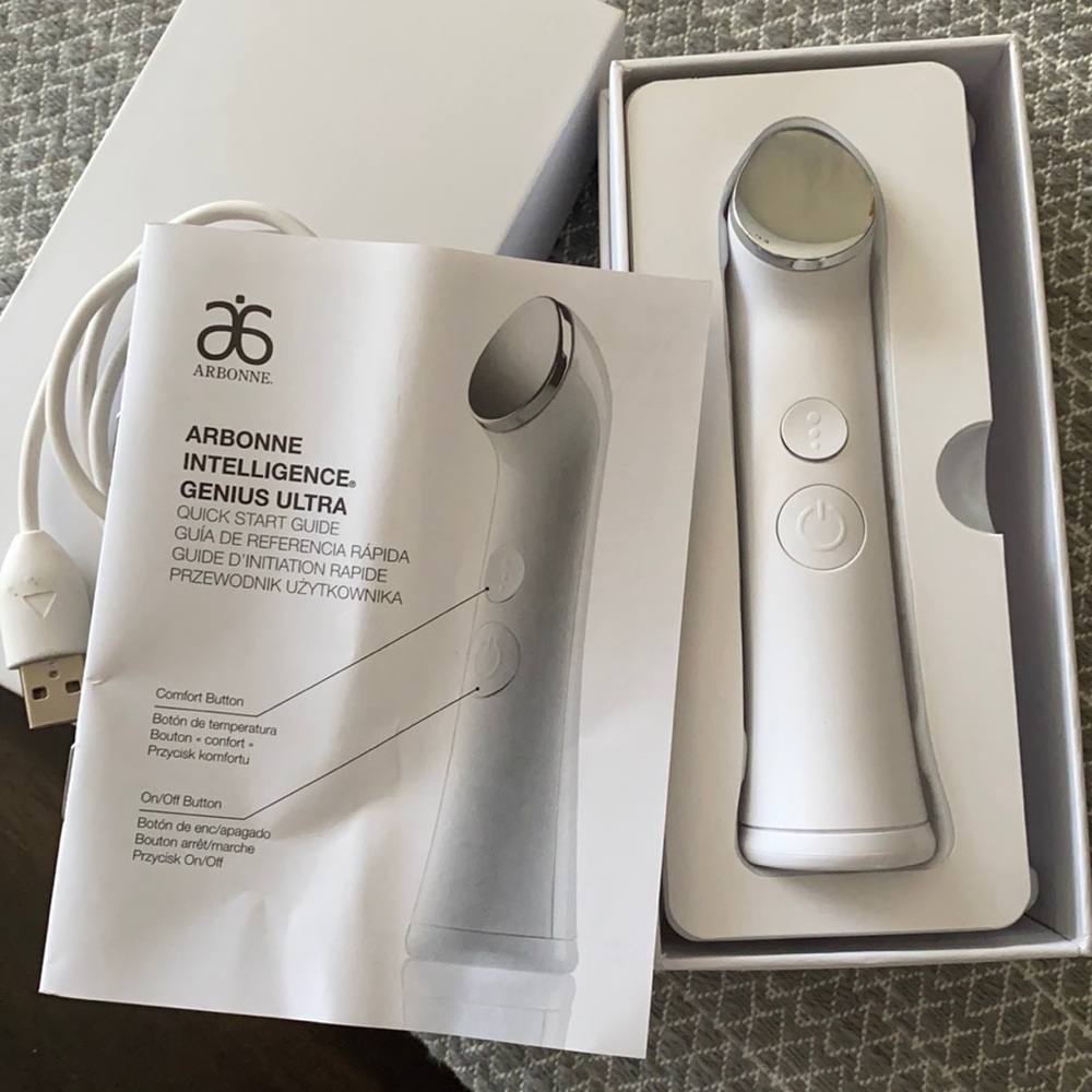Arbonne face and eye